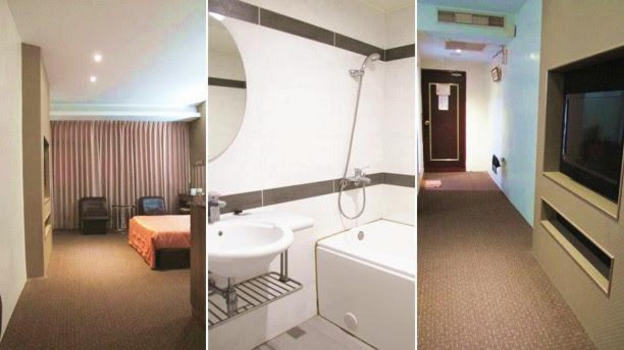Teresa Hotel Toufen Kültér fotó